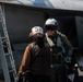 Abraham Lincoln holds a change of command in-flight ceremony for CVW-9