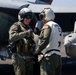 Abraham Lincoln holds a change of command in-flight ceremony for CVW-9