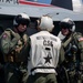 Abraham Lincoln holds a change of command in-flight ceremony for CVW-9