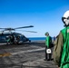 Abraham Lincoln conducts flight operations