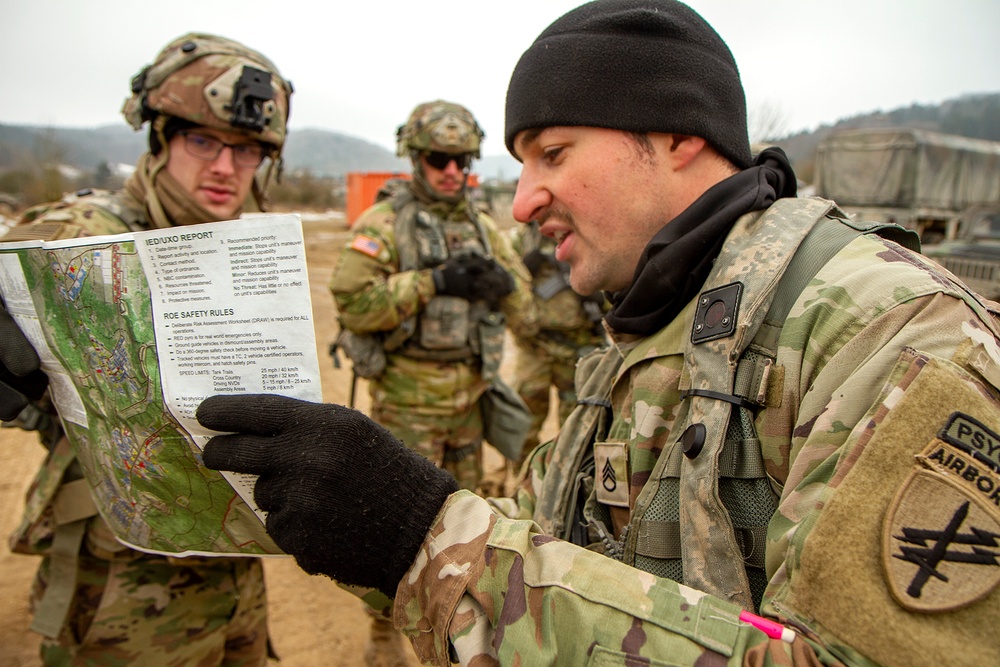 U.S. Army Reserve civil affairs Soldiers support Allied Spirit