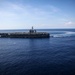 Abraham Lincoln transits the South China Sea
