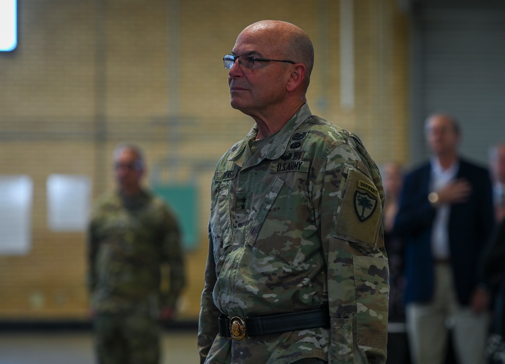 U.S. Army Major General Owens retirement ceremony