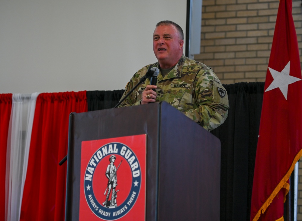 U.S. Army Major General Owens retirement ceremony 