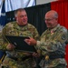 U.S. Army Major General Owens retirement ceremony