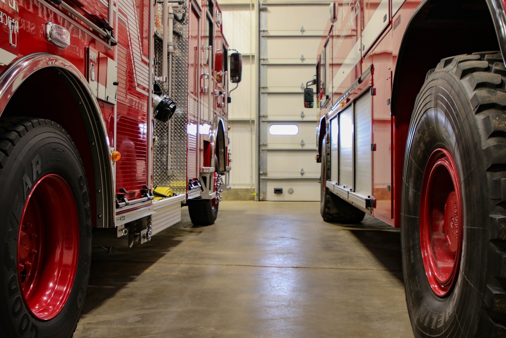 Camp Ripley Fire Hall Open House