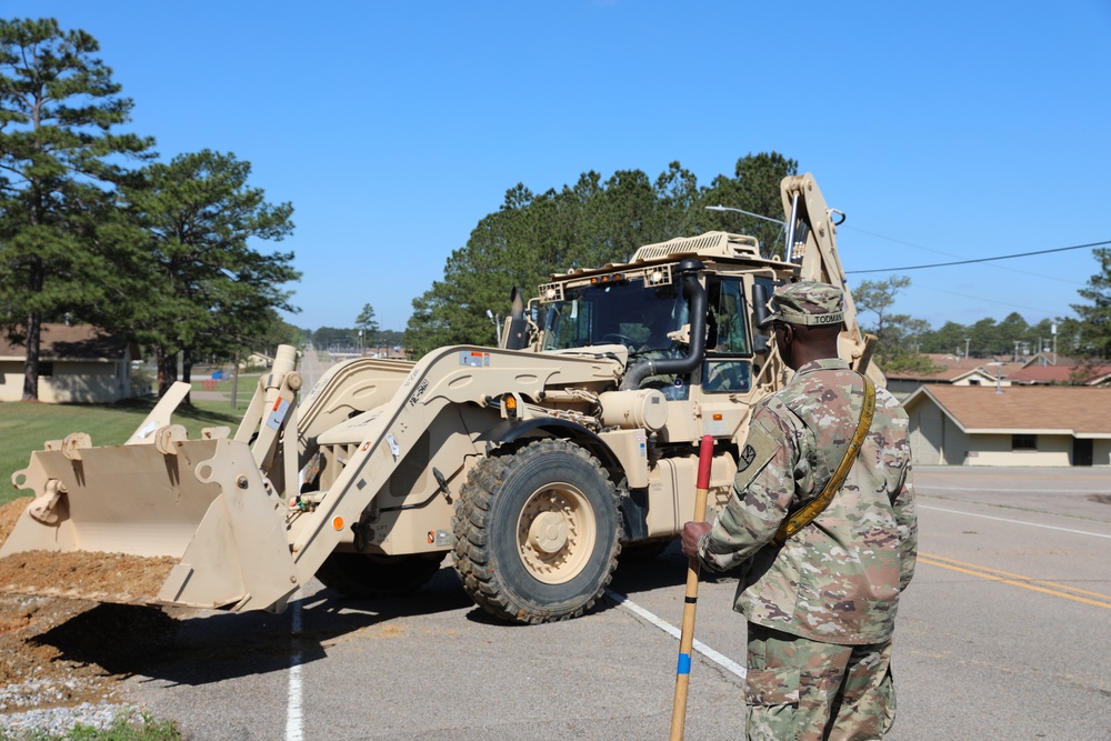 631st Engineer Det. conducts annual training at Camp Shelby