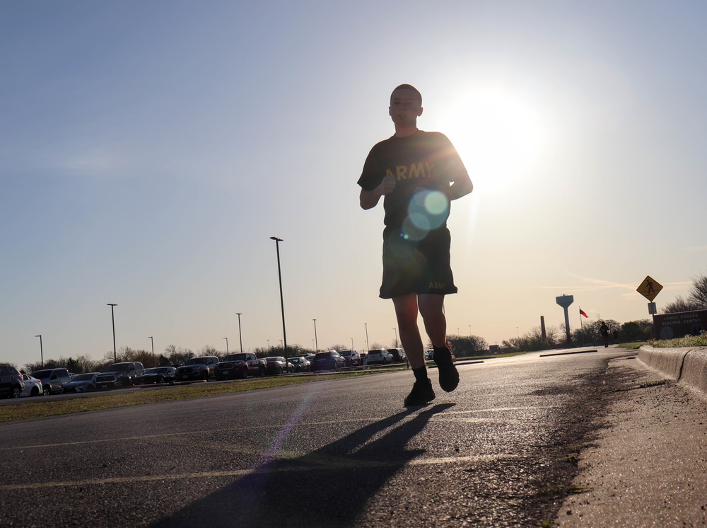 394th Field Hospital Conducts Army Combat Fitness Test