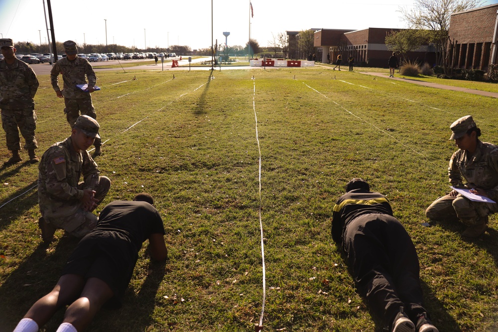 394th Field Hospital Conducts Army Combat Fitness Test