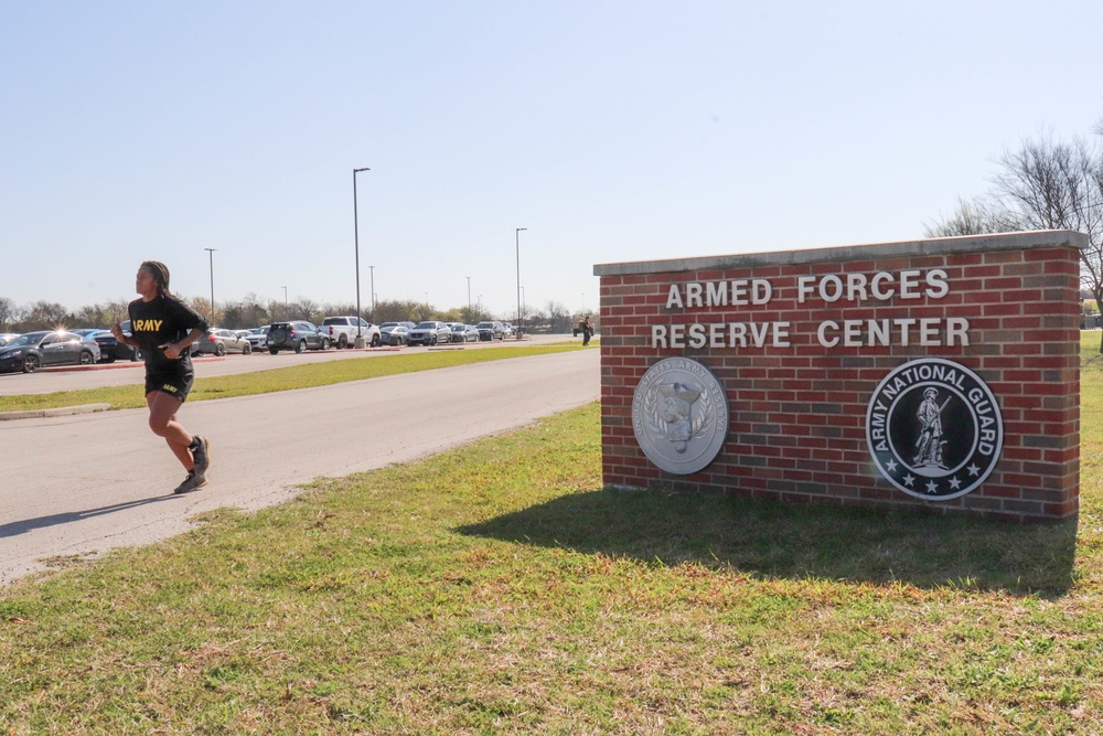 394th Field Hospital Conducts Army Combat Fitness Test