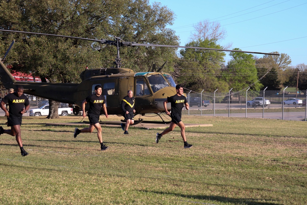 394th Field Hospital Conducts Army Combat Fitness Test