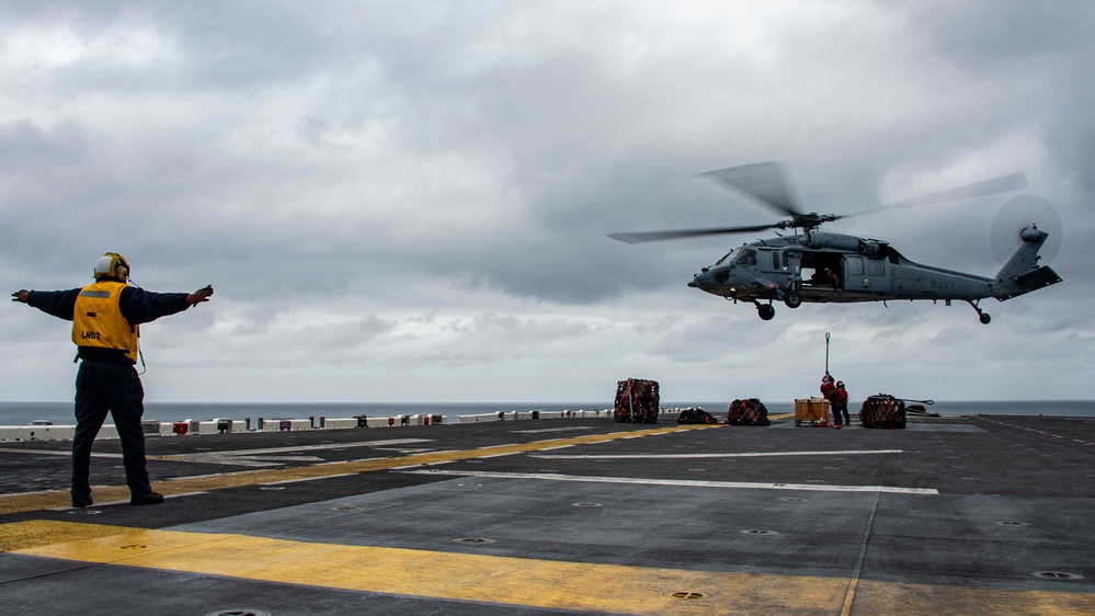 USS Essex Underway Operations