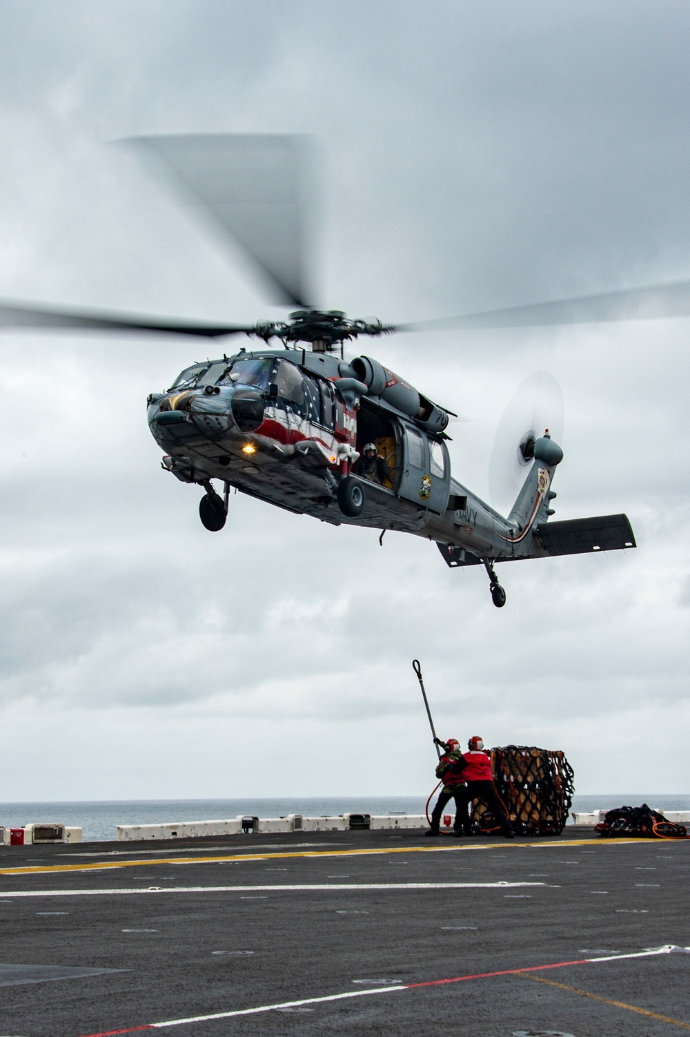 USS Essex Underway Operations