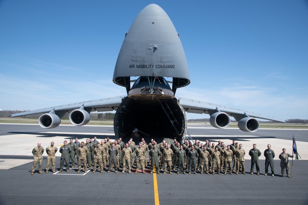 DVIDS - Images - 709th Airlift Squadron photo [Image 1 of 2]