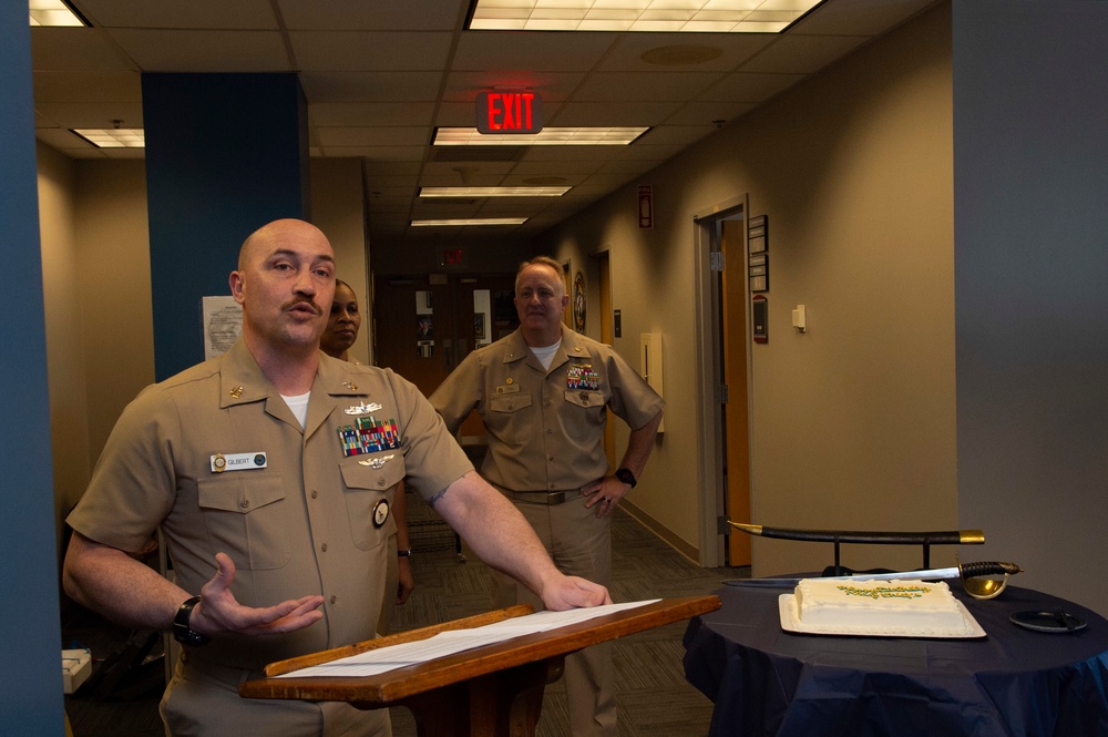NMFL Celebrates 129th Chief Petty Officer Birthday