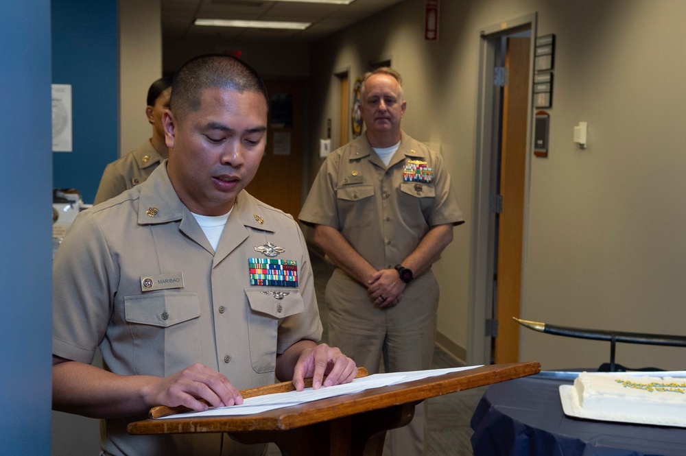 NMFL Celebrates 129th Chief Petty Officer Birthday