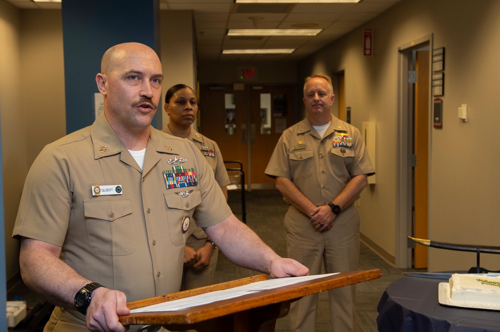 NMFL Celebrates 129th Chief Petty Officer Birthday