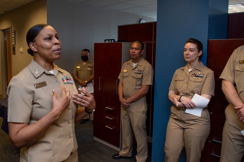 NMFL Celebrates 129th Chief Petty Officer Birthday