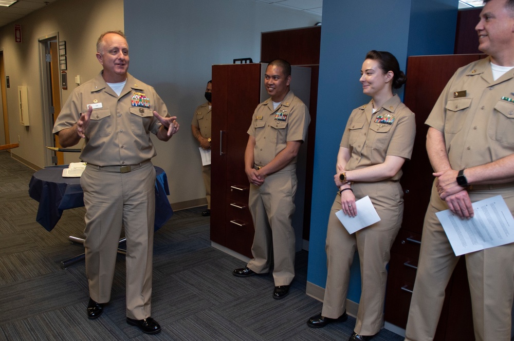 NMFL Celebrates 129th Chief Petty Officer Birthday