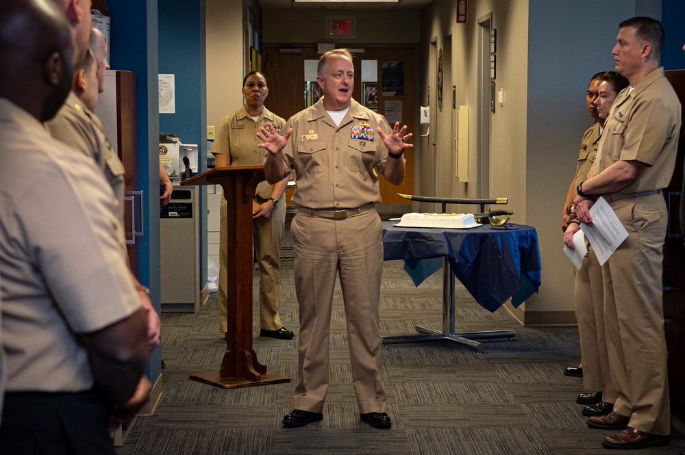 NMFL Celebrates 129th Chief Petty Officer Birthday
