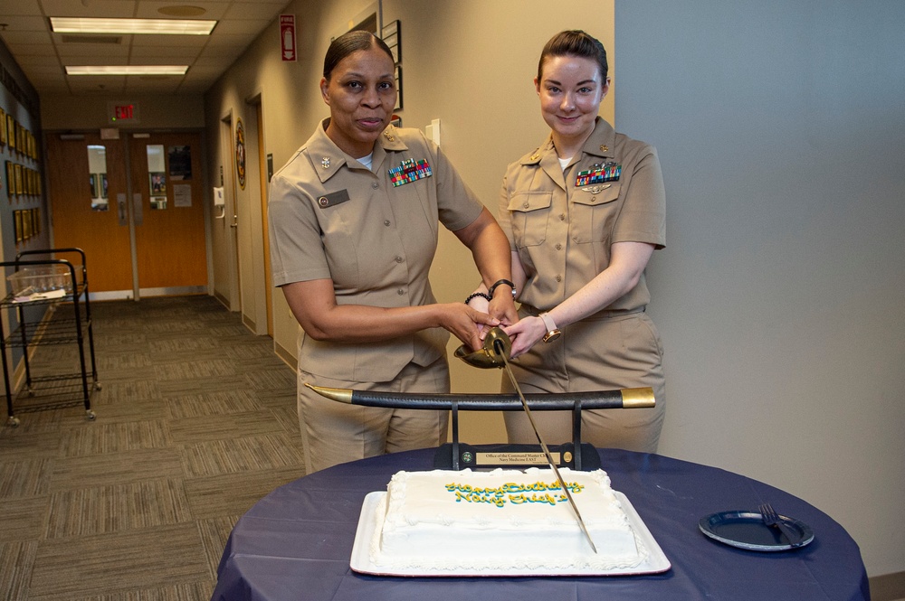 NMFL Celebrates 129th Chief Petty Officer Birthday