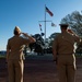 Navy Medicine Leadership Celebrate Chiefs Birthday at Colors