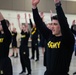 IANG Soldiers compete in ACFT during BWC