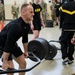 Kosovo Force Member competes in ACFT during BWC