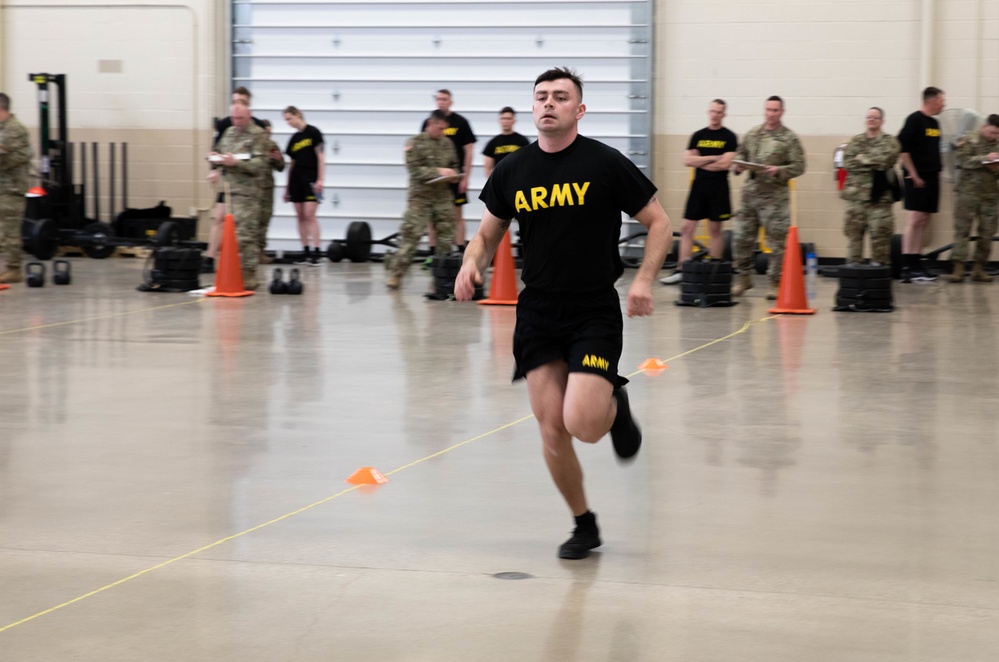 IANG Soldier competes in ACFT during BWC