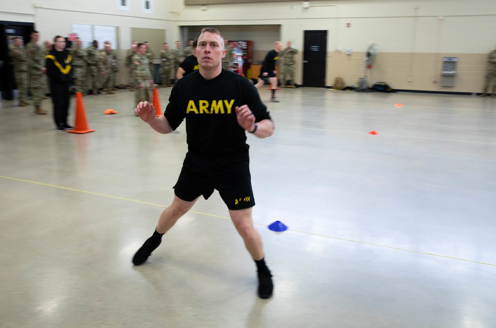 IANG Soldier competes in ACFT during BWC