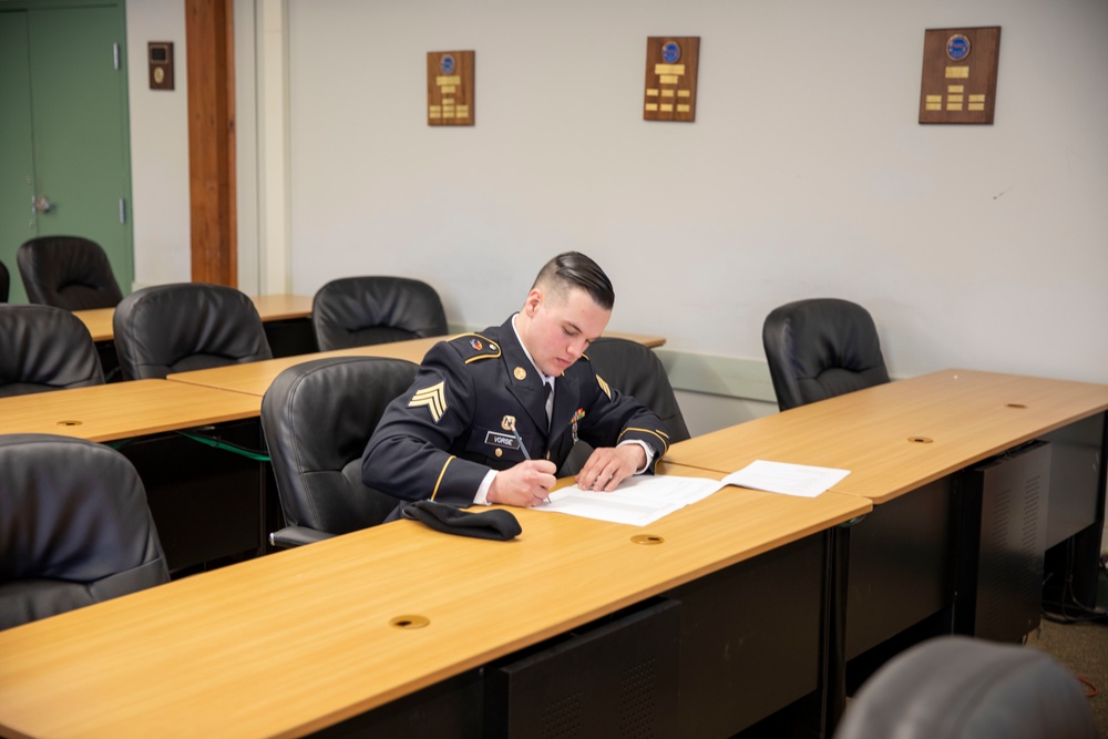 Vermont Army National Guard Best Warrior Competition 2022