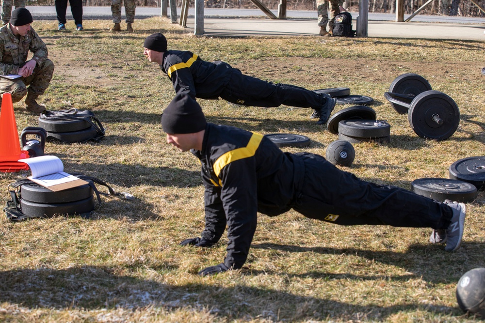Vermont Army National Guard Best Warrior Competition 2022