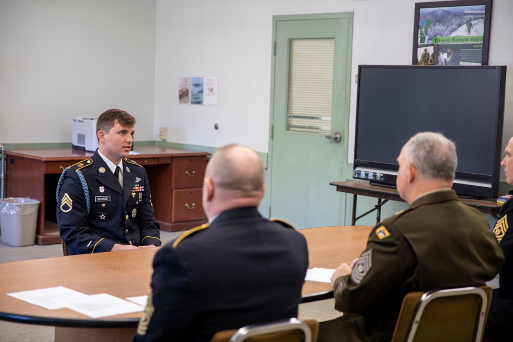 Vermont Army National Guard Best Warrior Competition 2022