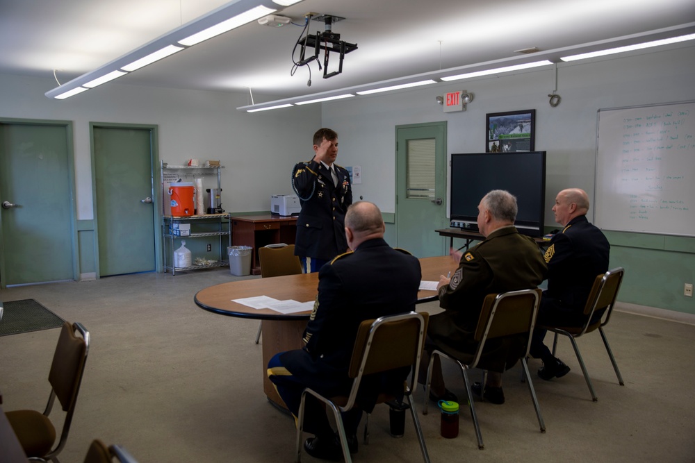 Vermont Army National Guard Best Warrior Competition 2022