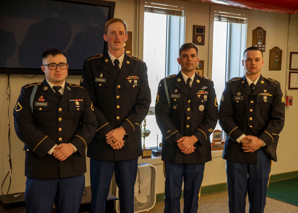Vermont Army National Guard Best Warrior Competition 2022