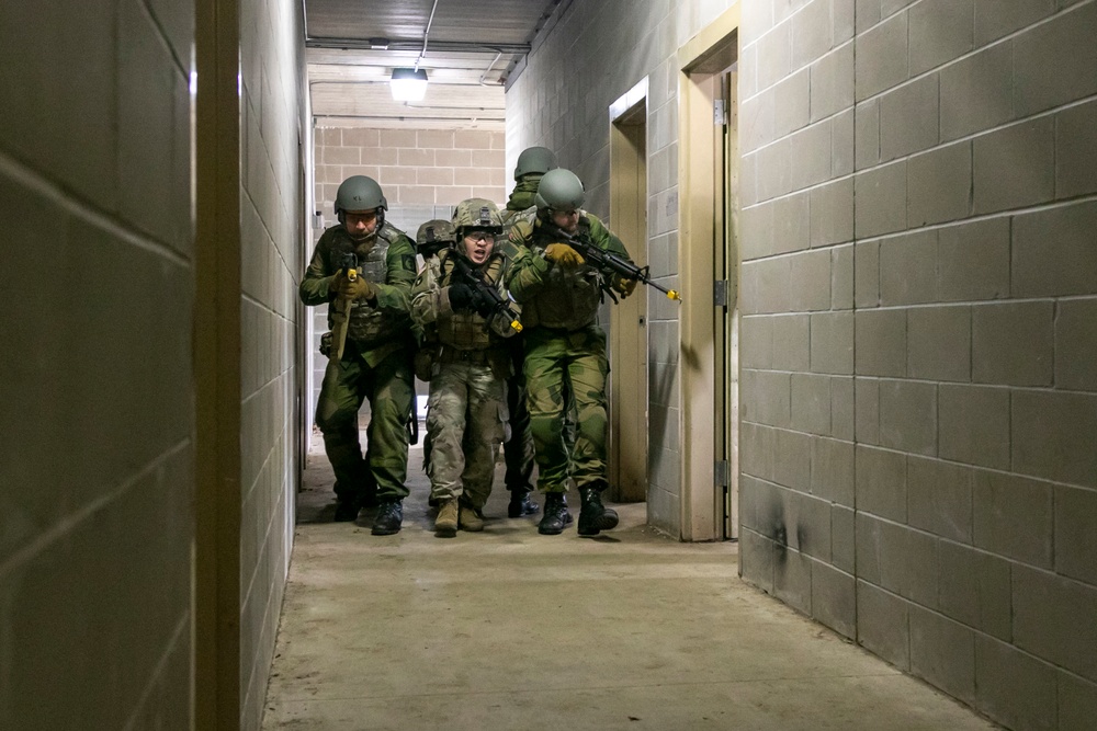 NOREX trains with local law enforcement