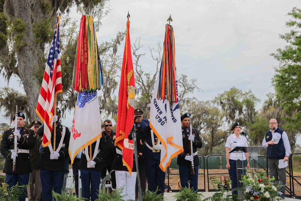 The 3rd Infantry Division supports military appreciation day