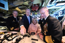 President, First Lady celebrate commissioning of USS Delaware (SSN 791)