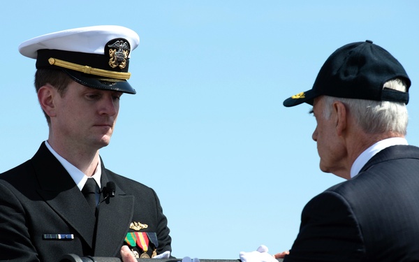 President, First Lady celebrate commissioning of USS Delaware (SSN 791)