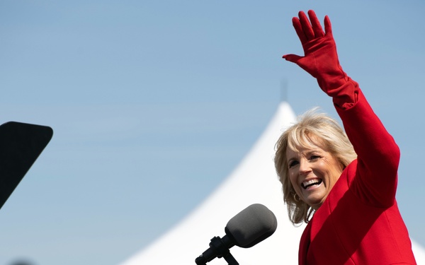 President, First Lady celebrate commissioning of USS Delaware (SSN 791)