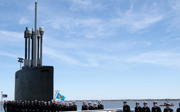 President, First Lady celebrate commissioning of USS Delaware (SSN 791)