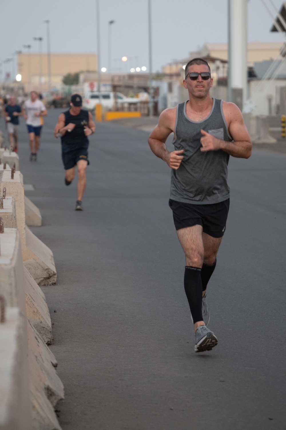 Running with the Goats 2022, Camp Lemonnier, Djibouti