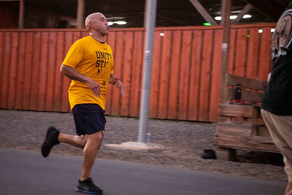 Running with the Goats 2022, Camp Lemonnier, Djibouti