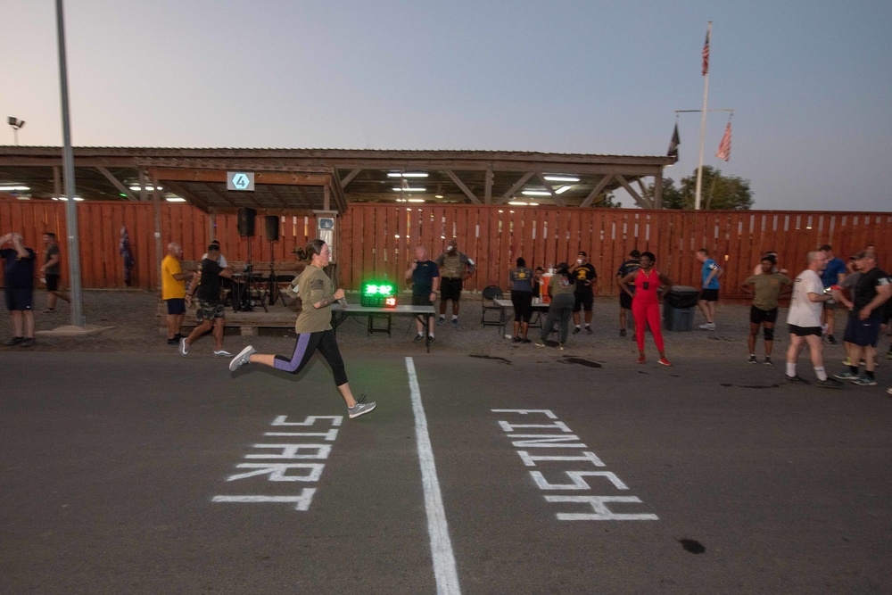 Running with the Goats 2022, Camp Lemonnier, Djibouti