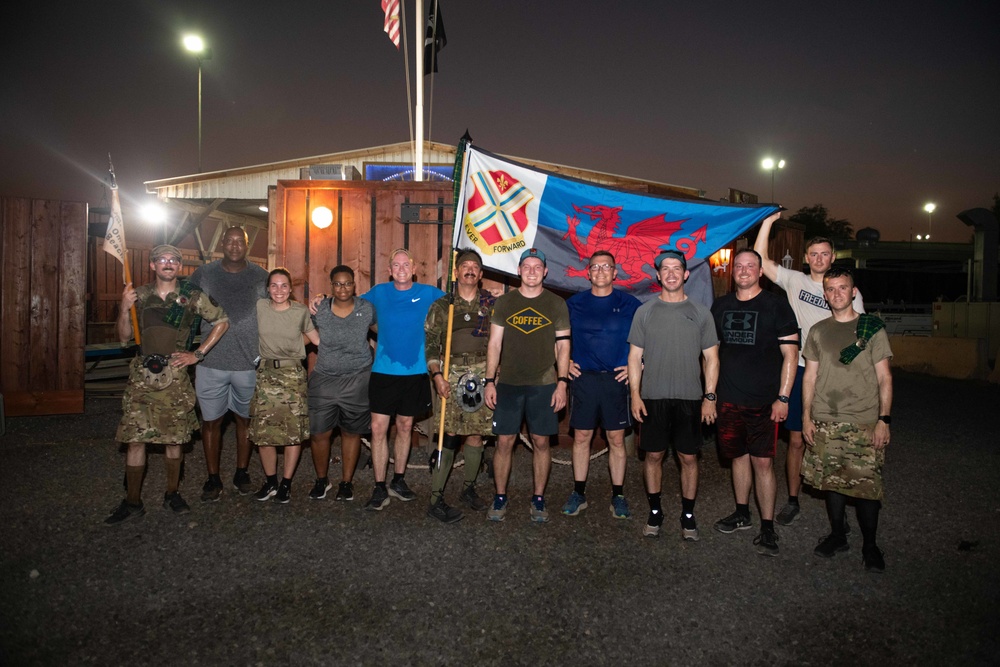Running with the Goats 2022, Camp Lemonnier, Djibouti