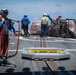 USS Momsen Verticlal Replenishment