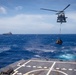 USS Momsen Verticlal Replenishment