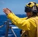 USS Momsen Verticlal Replenishment