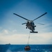 USS Momsen Verticlal Replenishment