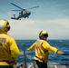 USS Momsen Verticlal Replenishment